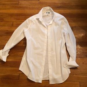 Express 1mx men’s dress shirt slim fit